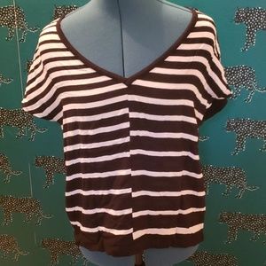 Black and white striped tee from Urban Outfitters